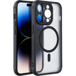 Is Tpu Full Matte Mag Iphone 15 Black Backcover - (MAGFMIP15)