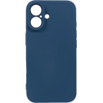 Senso Soft Touch Iphone 16 Blue Backcover - (SESTIP16BL)