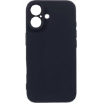 Senso Soft Touch Iphone 16 Pro Black Backcover - (SESTIP16PB)