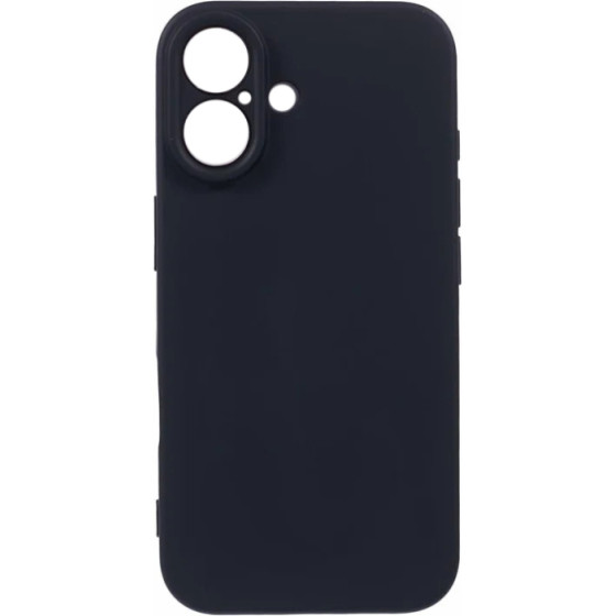 Senso Soft Touch Iphone 16 Pro Max Black Backcover - (SESTIP16PMB)