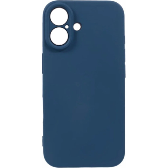 Senso Soft Touch Iphone 16 Pro Max Blue Backcover - (SESTIP16PMBL)