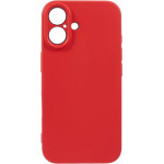 Senso Soft Touch Iphone 16 Red Backcover - (SESTIP16R)