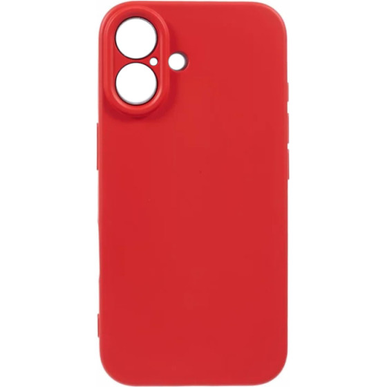 Senso Soft Touch Iphone 16 Red Backcover - (SESTIP16R)