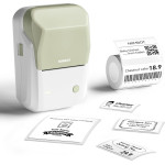 NIIMBOT Thermal Label Printer B1 2-Inch White Green - (B1-WGN)
