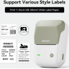 NIIMBOT Thermal Label Printer B1 2-Inch White Green - (B1-WGN)