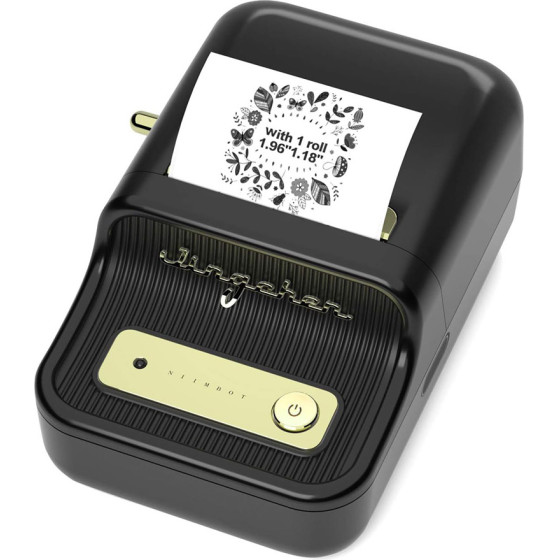 NIIMBOT Thermal Label Printer B21S 2-Inch Black - (B21S-BLK)