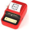 NIIMBOT Thermal Label Printer B21S 2-Inch Red - (B21S-RED)