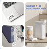 NIIMBOT Thermal Label Printer D101 1-Inch White - (D101-W)