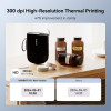 NIIMBOT Thermal Label Printer D11-H 0.5-Inch Black - (D11-H-BLK)