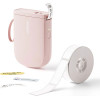 NIIMBOT Thermal Label Printer D11-H 0.5-Inch Pink - (D11-H-P)