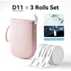 NIIMBOT Thermal Label Printer D11-H 0.5-Inch Pink - (D11-H-P)