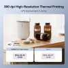 NIIMBOT Thermal Label Printer D11-H 0.5-Inch White - (D11-H-W)