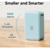 NIIMBOT Thermal Label Printer D110 0.5-Inch Light Blue - (D110-B)