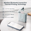 NIIMBOT Thermal Label Printer D110-M 0.5-Inch Blue - (D110-M-B)