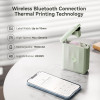 NIIMBOT Thermal Label Printer D110-M 0.5-Inch Green - (D110-M-GN)