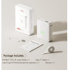 NIIMBOT Thermal Label Printer D110-M 0.5-Inch White - (D110-M-W)