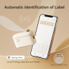NIIMBOT Thermal Label Printer H1S 0.5-Inch Beige - (H1S-BG)