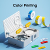 NIIMBOT Thermal Tranfer Label Printer B18 0.5-Inch White - (B18-W)