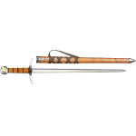 ALBAINOX ����� TOLE10 Templar Cross BROWN, 43cm, 32733