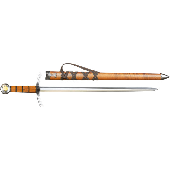 ALBAINOX ����� TOLE10 Templar Cross BROWN, 43cm, 32733