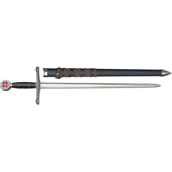 ALBAINOX ����� TOLE10 Templar Cross BROWN, 44cm, 32734