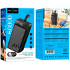 Hoco Power Bank Element 60000mAh �� ���� PD3.0, PD20W, QC3.0, QC2.0 �� 3xUSB-A ��� USB-C ����� - (J123C)