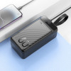 Hoco Power Bank Element 60000mAh �� ���� PD3.0, PD20W, QC3.0, QC2.0 �� 3xUSB-A ��� USB-C ����� - (J123C)