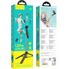 Hoco Selfie Stick Live Broadcast ��� Selfie Stick ��� �������� 4.5''- 7'' 70mAh ���� 1.57m ����� - (K19 Soul)