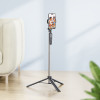 Hoco Selfie Stick Live Broadcast ��� Selfie Stick ��� �������� 4.5''- 7'' 70mAh ���� 1.57m ����� - (K19 Soul)
