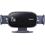 Baseus Car Holder With Inductive Charger Lightchaser Black - (C40355901111-00)