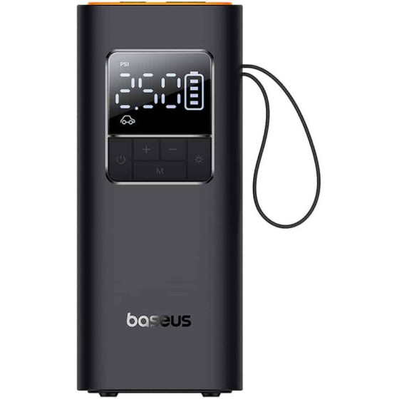 Baseus Supermini Pro Wireless Car Inflator Black - (C11159300111-00)