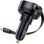 Baseus ��������� ����������� Enjoyment �� ������� Lightning + USB-C 55W ����� - (C00057803111-00)