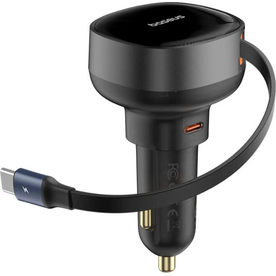 Baseus ��������� ����������� Enjoyment Pro �� ������� USB-C 60W ����� - (C00057802111-01)