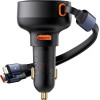 Baseus ��������� ����������� Enjoyment Usb �� ������� USB-C ��� Lightning 60W ����� - (C00057802111-02)