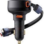 Baseus ��������� ����������� Enjoyment Usb �� ������� USB-C ��� Lightning 60W ����� - (C00057802111-02)