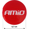 Race Axion Amio ����������� ������ 6,7 Cm �����/������� ������� - 4 ���. - (���.AMIO/4)