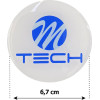Race Axion Mtech ����������� ������ 6,7 Cm �����/���� ������� - 4 ���. - (���.MTECH/4)