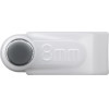 Goobay ���� �������� �������� 8mm, �����, 100��� - (17080)