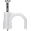 Goobay ���� �������� �������� 8mm, �����, 100��� - (17080)