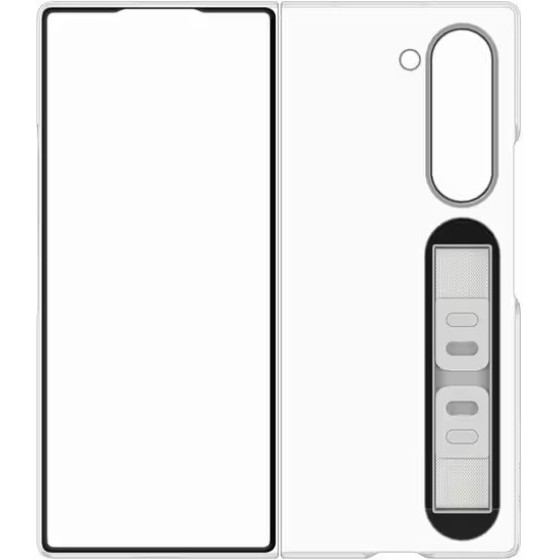 Samsung Original Clear Book Cover Z Fold 6 Transparent - (EF-QF956CTEGWW)