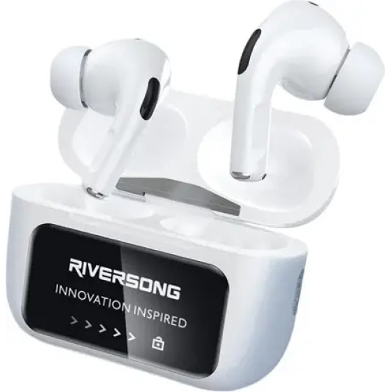 Riversong True Wireless Earbuds Airfly T2 White - (EA332)