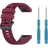 Sonique ������� ��������� Stripe Band ��� Garmin Fenix 5/5 Plus/6/6 Pro/7/Sapphire/Epix gen2/Descent G1/Forerunner 935/945/955 �������