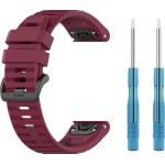Sonique ������� ��������� Stripe Band ��� Garmin Fenix 5/5 Plus/6/6 Pro/7/Sapphire/Epix gen2/Descent G1/Forerunner 935/945/955 �������