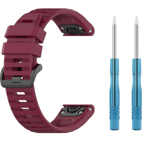 Sonique ������� ��������� Stripe Band ��� Garmin Fenix 5/5 Plus/6/6 Pro/7/Sapphire/Epix gen2/Descent G1/Forerunner 935/945/955 �������