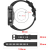 Sonique ������� ��������� Stripe Band ��� Garmin Fenix 5/5 Plus/6/6 Pro/7/Sapphire/Epix gen2/Descent G1/Forerunner 935/945/955 �������