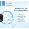 Sonique ������� ��������� Universal Soft Band 20mm �� ����� �������� ��� Samsung, Huawei, Amazfit, Xiaomi, Honor ����
