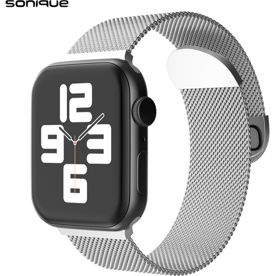 Sonique ������� Stainless Steel Milanese Classic ��� Apple Watch (38/40/41MM) �����