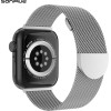 Sonique ������� Stainless Steel Milanese Classic ��� Apple Watch (42/44/45/49MM) �����