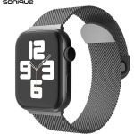 Sonique ������� Stainless Steel Milanese Classic ��� Apple Watch (42/44/45/49MM) ������ ����