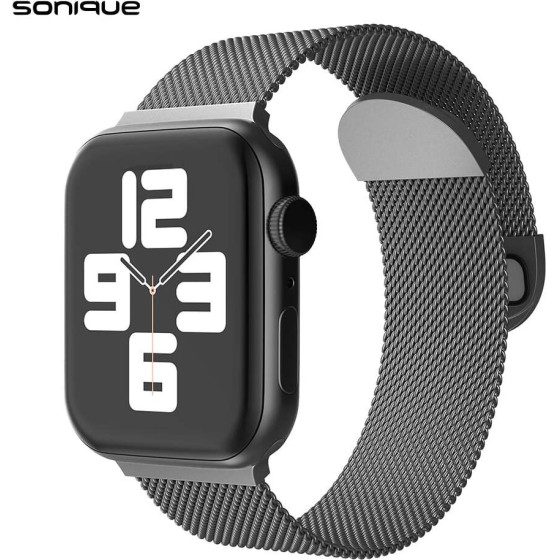Sonique ������� Stainless Steel Milanese Classic ��� Apple Watch (42/44/45/49MM) ������ ����